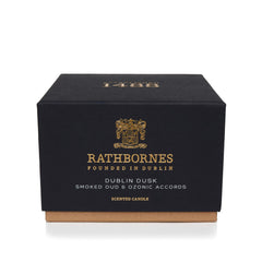Aromatinė žvakė DUBLIN DUSK 190 g - SILUETI
