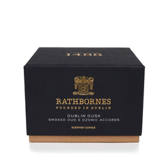 Aromatinė žvakė DUBLIN DUSK 190 g - SILUETI