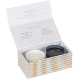 Aromatinių žvakių rinkinys DUBLIN DUSK & DAWN 2 x 190 g - SILUETI