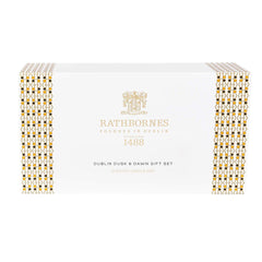 Aromatinių žvakių rinkinys DUBLIN DUSK & DAWN 2 x 190 g - SILUETI