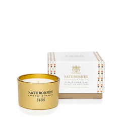 RATHBORNES Aromatinė žvakė DUBLIN CHRISTMAS | Interjero dekoras ir dovanos | SILUETI e-boutique