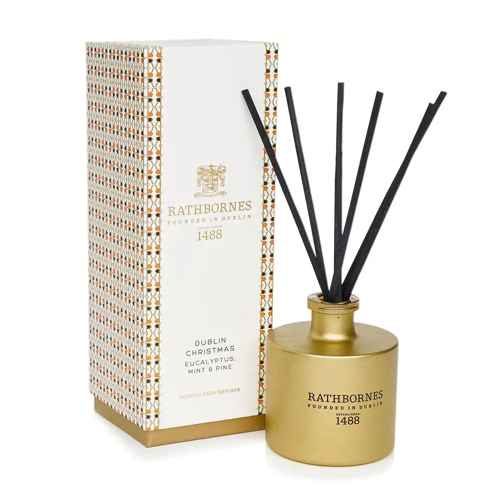 Namų kvapas DUBLIN CHRISTMAS | Interjero dekoras ir dovanos | SILUETI e-boutique