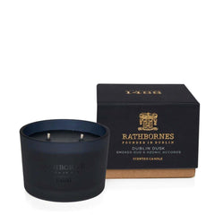 Aromatinė žvakė DUBLIN DUSK 190 g - SILUETI