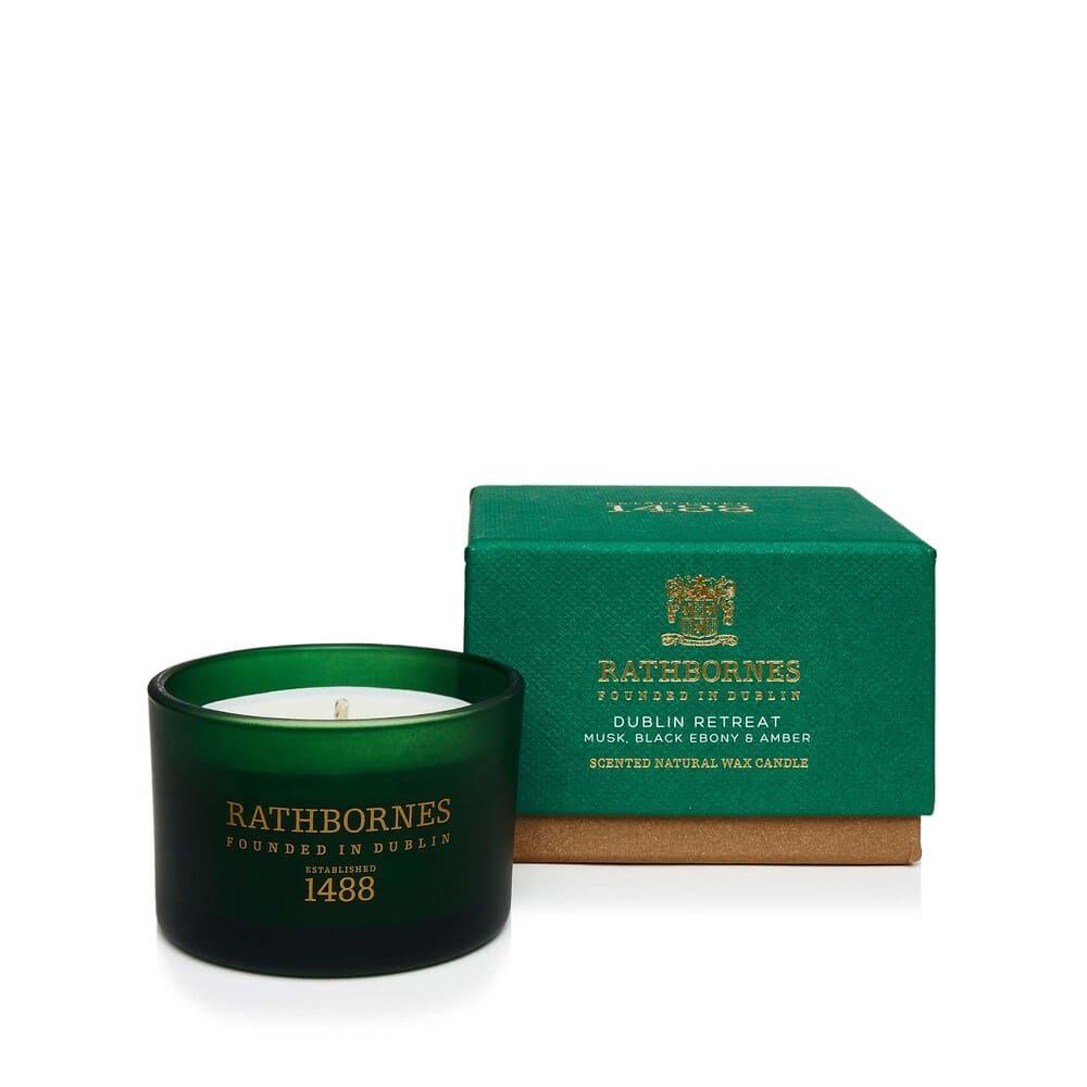 Aromatinė žvakė DUBLIN RETREAT 75 g - SILUETI