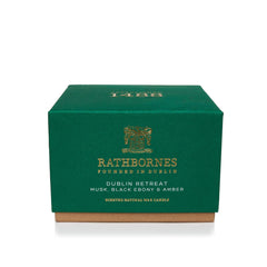 Aromatinė žvakė DUBLIN RETREAT 390 g - SILUETI