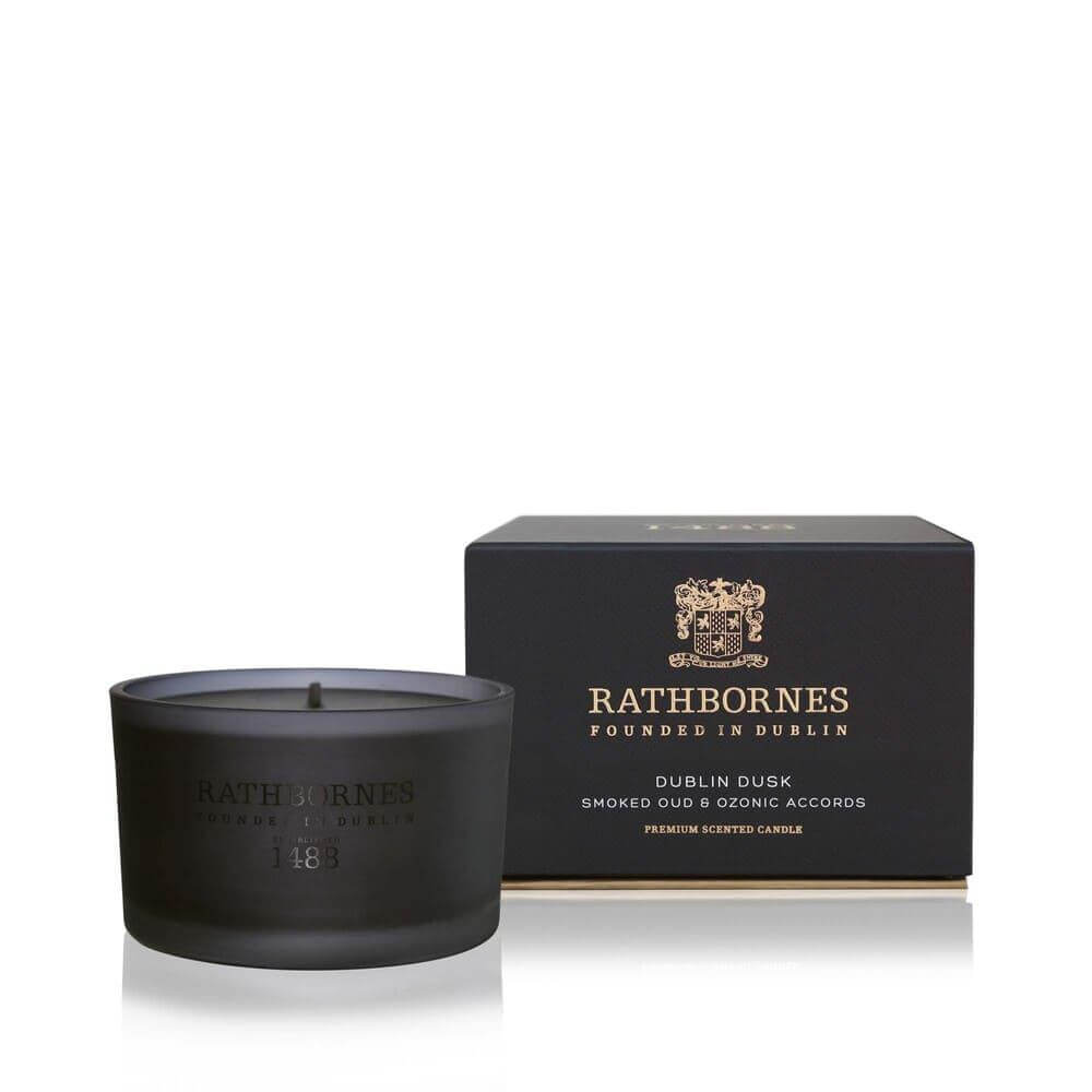 Aromatinė žvakė DUBLIN DUSK 75 g - SILUETI