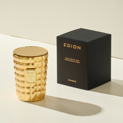 EDION FIRENZE Aromatinė žvakė CELLO SUITE N. 29 MONTECARLO NIGHT | www.SILUETI.shop
