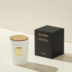EDION FIRENZE Aromatinė žvakė CELLO SUITE N. 15 VIVALDI HARMONY 300 g | Interjero dekoras ir dovanos | SILUETI e - boutique