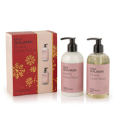 Aromatinio prausiklio ir losjono rinkinys FRENCH LINEN WATER - SILUETI e-boutique