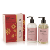 Aromatinio prausiklio ir losjono rinkinys FRENCH LINEN WATER - SILUETI e-boutique