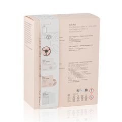 Dovanų rinkinys automobiliui FRENCH LINEN WATER & WHITE POMEGRANATE - SILUETI e-boutique