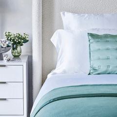 Šilko patalynė WHITE-SILUETI.shop