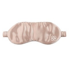 GINGERLILY Šilkinė kaukė akims BLUSH - SILUETI.shop