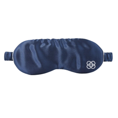 GINGERLILY šilko kaukė akims NAVY_SILUETI.shop