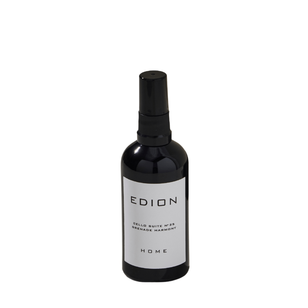 EDION CELLO SUITE N. 25 GRENADE HARMONY purškiamas namų kvapas 100 ml | Interjero dekoras ir dovanos | SILUETI e - boutique