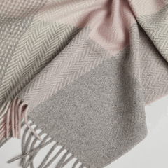 LAMBSWOOL CASHMERE - PORT MOR pledas | FOXFORD | SILUETI.shop