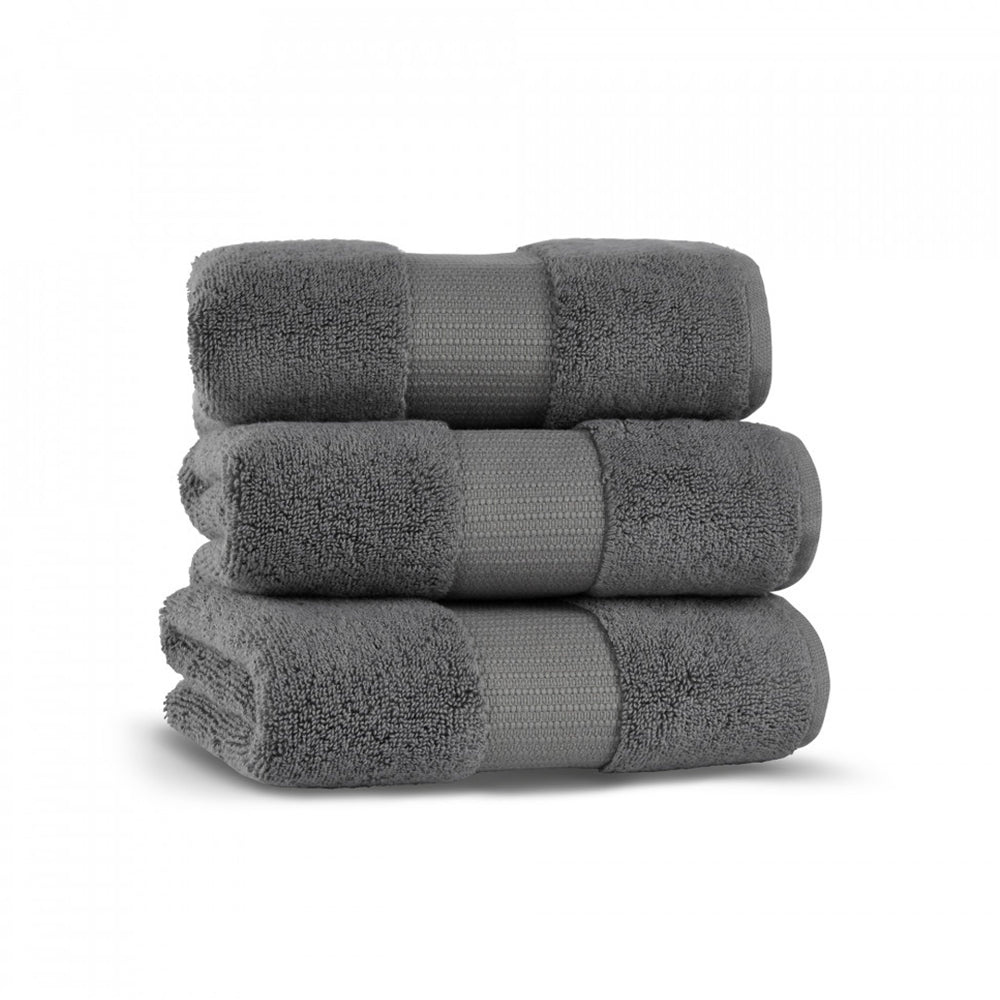 L‘APPARTEMENT Rankšluostis VALENCIA DARK GREY www.SILUETI.shop
