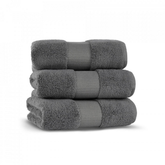 L‘APPARTEMENT Rankšluostis VALENCIA DARK GREY www.SILUETI.shop