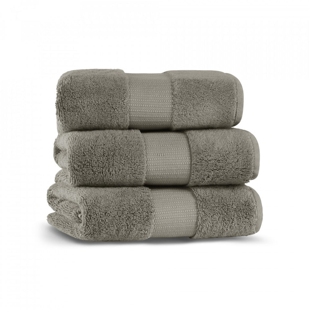 L‘APPARTEMENT Rankšluostis VALENCIA Warm Gray | www.SILUETI.shop