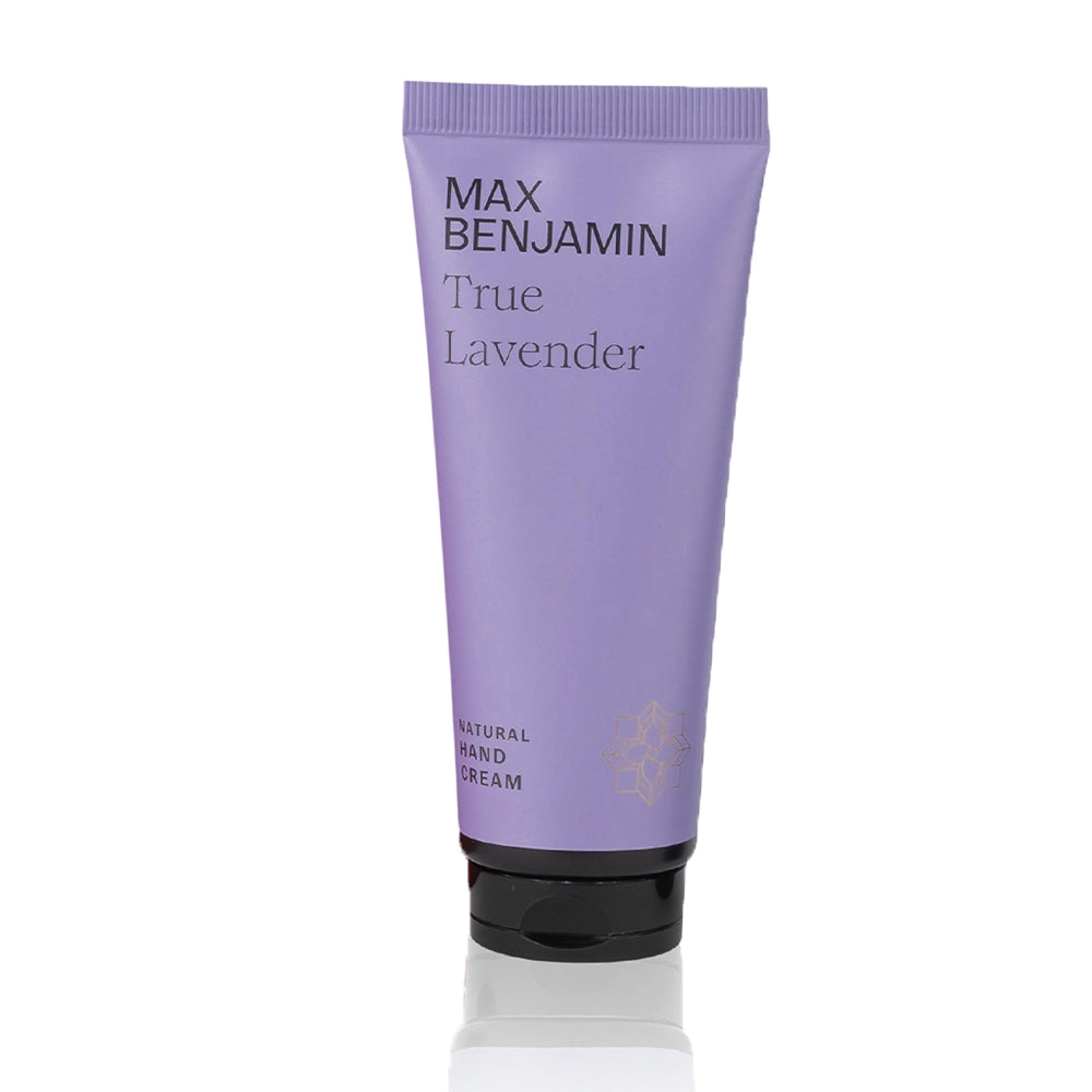 MAX BENJAMIN rankų kremas TRUE LAVENDER | SILUETI e-boutique