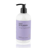 MAX BENJAMIN Rankų ir kūno losjonas TRUE LAVENDER 300 ml | SILUETI e-boutique