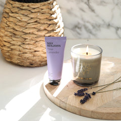 MAX BENJAMIN rankų kremas TRUE LAVENDER | Interjero dekoras ir dovanos  SILUETI e-boutique