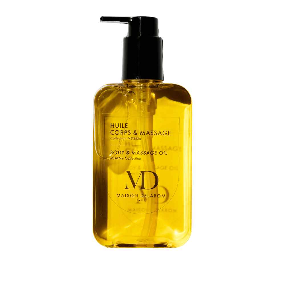 Kūno ir masažo aliejus | MAISON DELAROM | SILUETI e-boutique