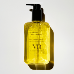 MAISON DELAROM rankų ir kūno prausiklis BERGAMOT, RED MANDARIN, ROSEMARY | SILUETI e-boutique