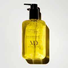 MAISON DELAROM rankų ir kūno prausiklis BERGAMOT, RED MANDARIN, ROSEMARY | SILUETI e-boutique