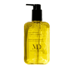 MAISON DELAROM Kūno ir rankų prausiklis BERGAMOT, RED MANDARIN, ROSEMARY | SILUETI e-boutique