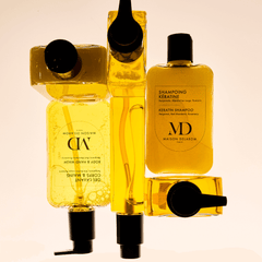 Šampūnas plaukams su keratinu | SILUETI e-boutique