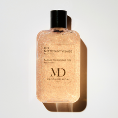 MAISON DELAROM Valomasis veido gelis ROSE, ROSEMARY | SILUETI e-boutique