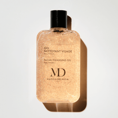 MAISON DELAROM Valomasis veido gelis ROSE, ROSEMARY | SILUETI e-boutique