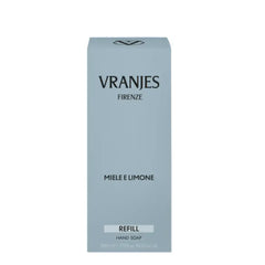 MIELE E LIMONE aromatinio prausiklio papildymas 500 ml - DR. VRANJES | SILUETI.shop