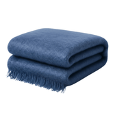 MOHAIR HAGUE BLUE Pledas | FOXFORD | SILUETI e-Boutique