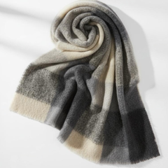 MOHAIR CLASSIC CHECK | FOXFORD | SILUETI.shop