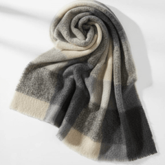 MOHAIR CLASSIC CHECK | FOXFORD | SILUETI.shop