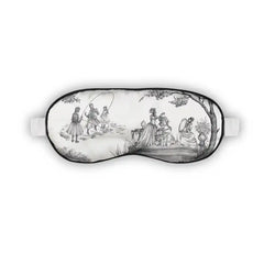 Šilkinė kaukė akims HARLEM TOILE IVORY - SILUETI