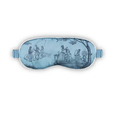 Šilkinė kaukė akims HARLEM TOILE BLUE - SILUETI