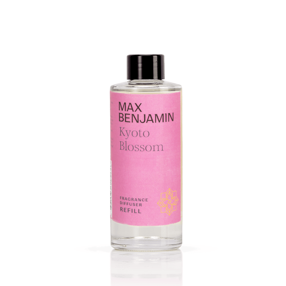 MAX BENJAMIN namų kvapo papildymas KYOTO BLOSSOM 150 ml - SILUETI.shop