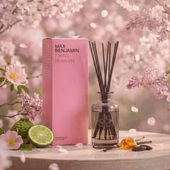 MAX BENJAMIN namų kvapas KYOTO BLOSSOM - SILUETI.shop