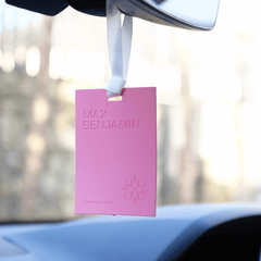 MAX BENJAMIN aromatinė kortelė KYOTO BLOSSOM - SILUETI.shop