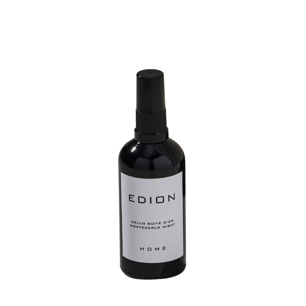 Edion CELLO SUITE N. 29 MONTECARLO NIGHT purškiamas namų kvapas 100 ml | Interjero dekoras ir dovanos | SILUETI e - boutique