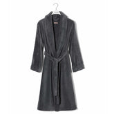 HAMAM chalatas OLYMPIA Dark Grey | Interjero dekoras ir dovanos | SILUETI e-boutique