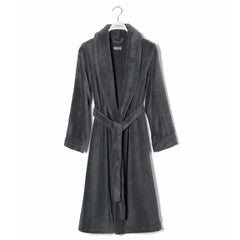 HAMAM chalatas OLYMPIA Dark Grey | Interjero dekoras ir dovanos | SILUETI e-boutique