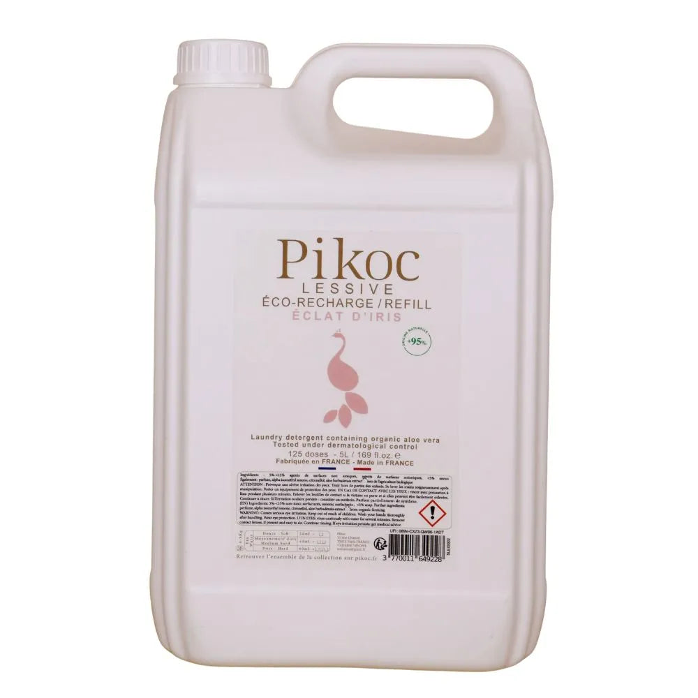 PIKOC Skalbiklis ÉCLAT D'IRIS 5 L I SILUETI e-boutique