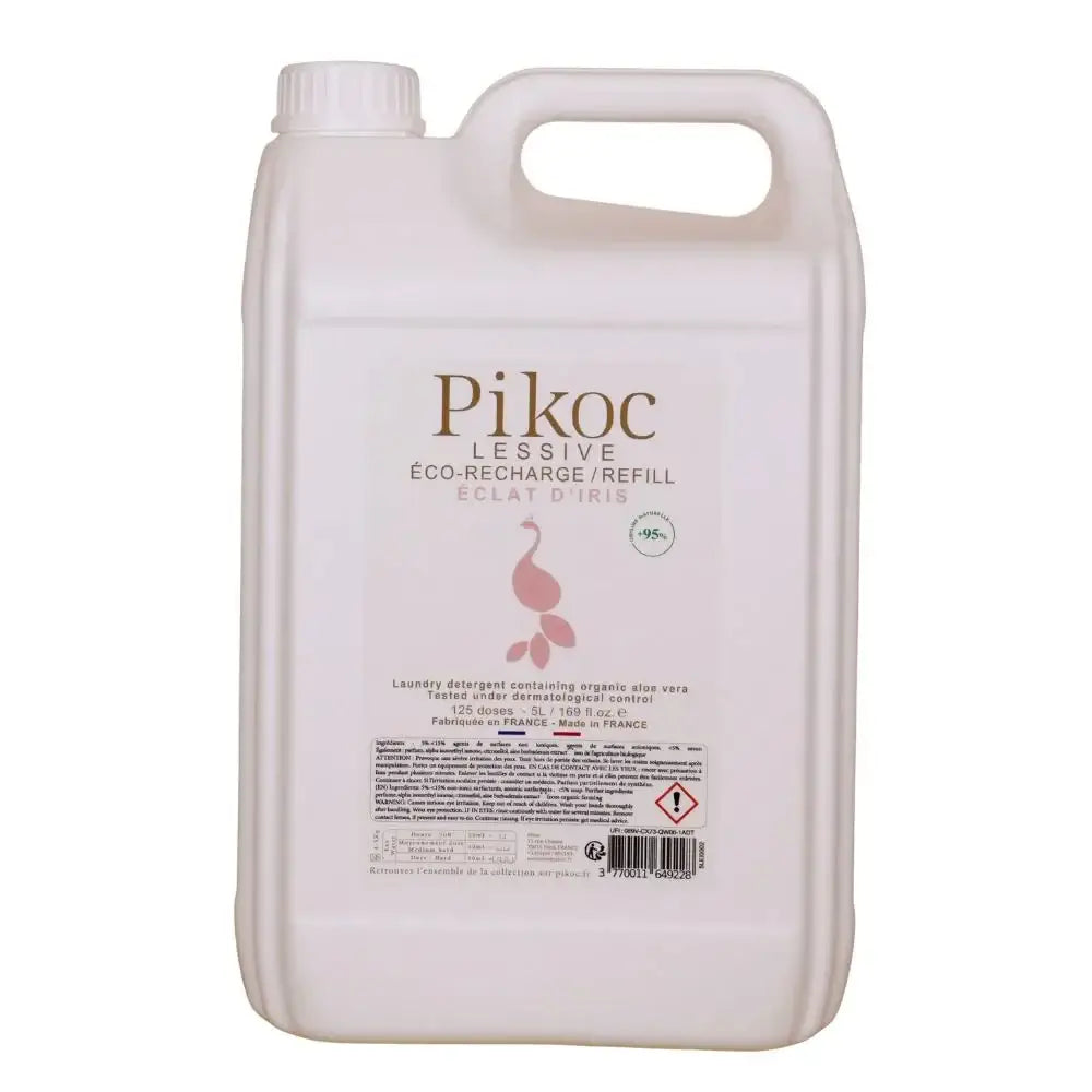 PIKOC Skalbiklis ÉCLAT D'IRIS 5 L I SILUETI e-boutique