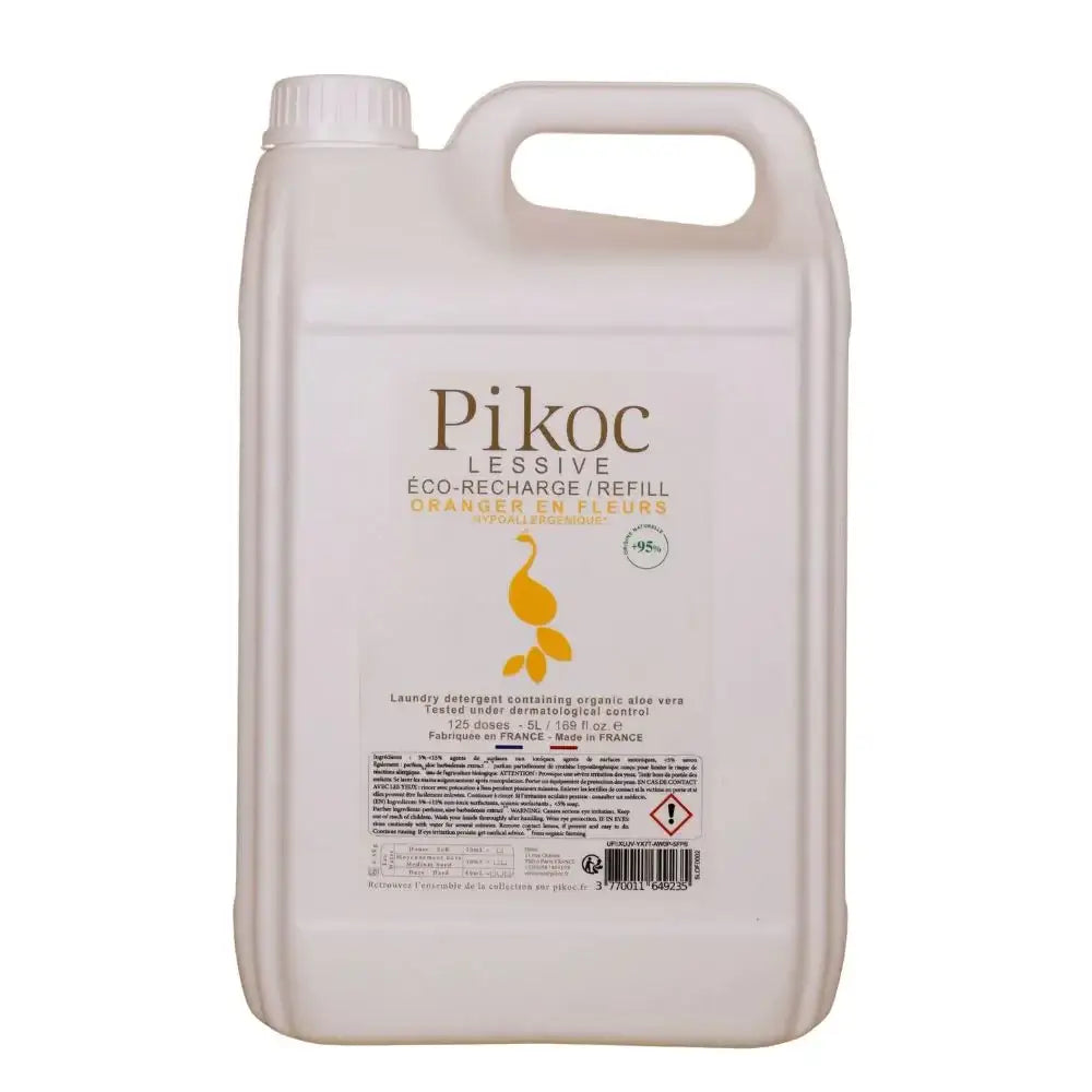 PIKOC Skalbiklis ORANGER EN FLEURS 5 L I SILUETI e-boutique