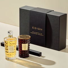 CELLO SUITE N. 23 ROSASTRO HARMONY aromatinės žvakės ir namų kvapo rinkinys - EDION