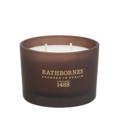 RATHBORNES Aromatinė žvakė SEANCHAÍ EMBER 190 g | SILUETI e-